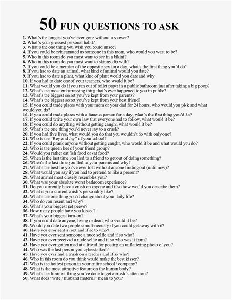 odd questions|500 Fun Questions to Ask People in ANY Situation .